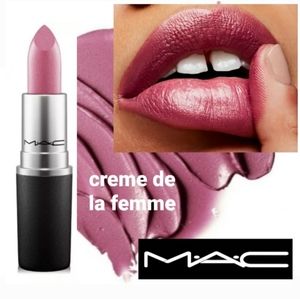 MAC Frost Lipstick *CREME DE LA FEMME*